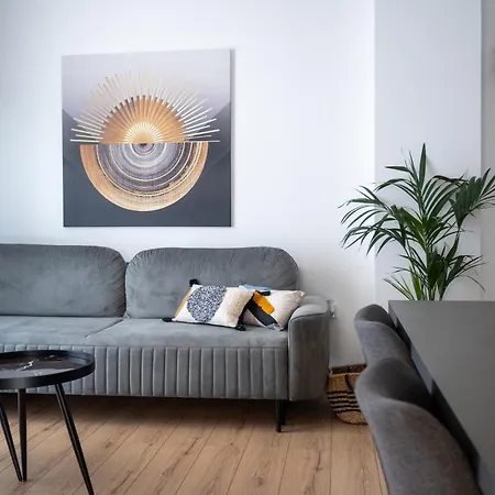 Niobe χαλάρωση με στυλ στο κέντρο αγίων θεοδώρων Apartamento