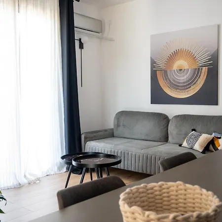 Apartamento Niobe χαλάρωση με στυλ στο κέντρο αγίων θεοδώρων Agioi Theodoroi (Corinthia)