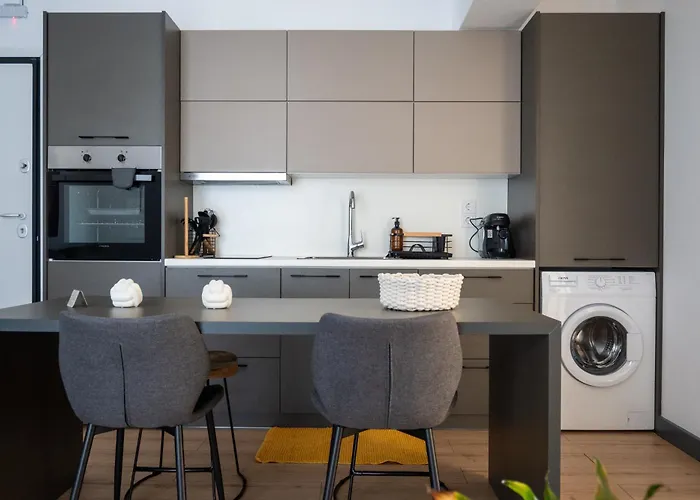 Apartamento Niobe χαλάρωση με στυλ στο κέντρο αγίων θεοδώρων *