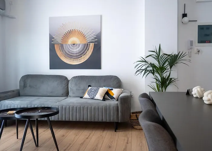 Niobe χαλάρωση με στυλ στο κέντρο αγίων θεοδώρων Apartamento