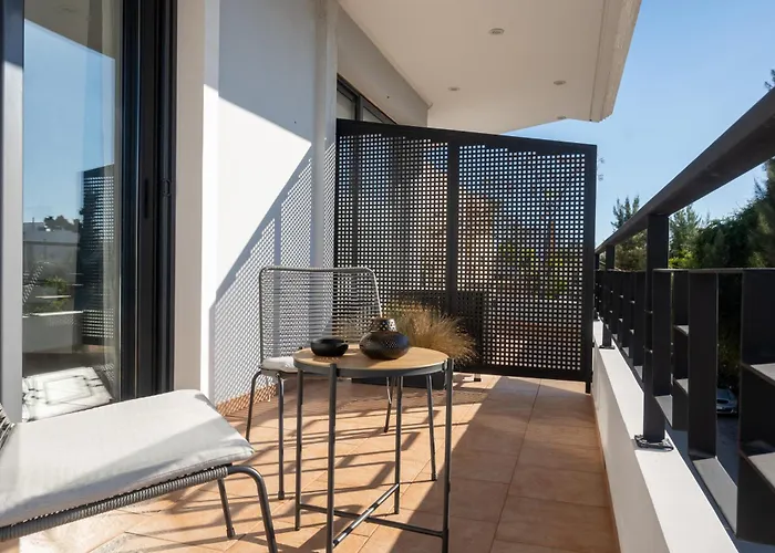 Apartamento Niobe χαλάρωση με στυλ στο κέντρο αγίων θεοδώρων Agioi Theodoroi (Corinthia)