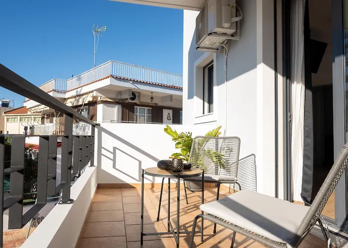 Apartamento Niobe χαλάρωση με στυλ στο κέντρο αγίων θεοδώρων