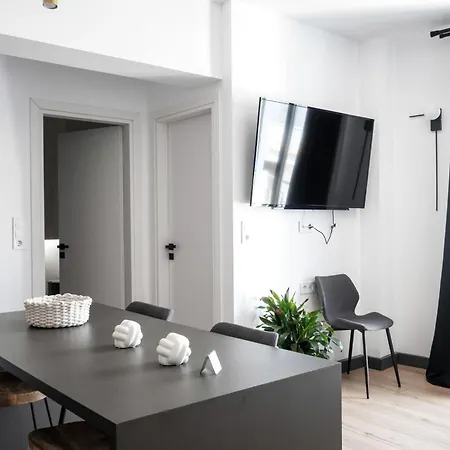 Apartmán Niobe χαλάρωση με στυλ στο κέντρο αγίων θεοδώρων