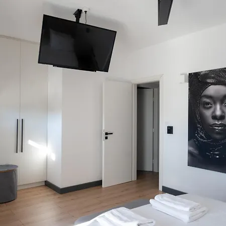 Apartmán Niobe χαλάρωση με στυλ στο κέντρο αγίων θεοδώρων