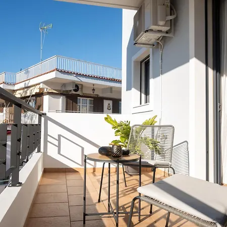 Apartmán Niobe χαλάρωση με στυλ στο κέντρο αγίων θεοδώρων