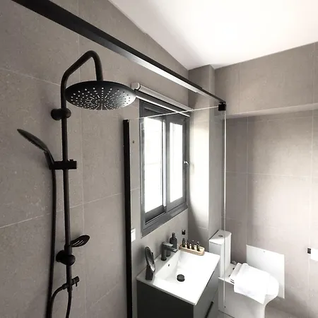 Niobe χαλάρωση με στυλ στο κέντρο αγίων θεοδώρων Apartmán