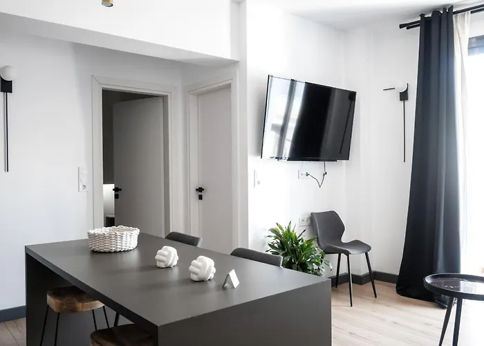 Appartement Niobe χαλάρωση με στυλ στο κέντρο αγίων θεοδώρων