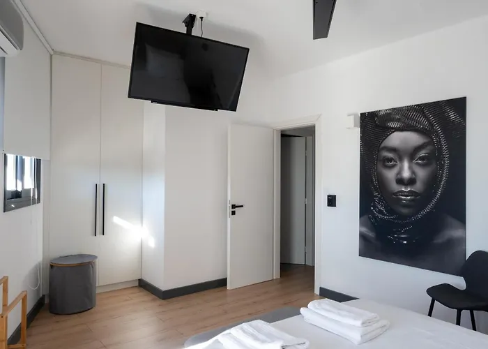 Appartement Niobe χαλάρωση με στυλ στο κέντρο αγίων θεοδώρων