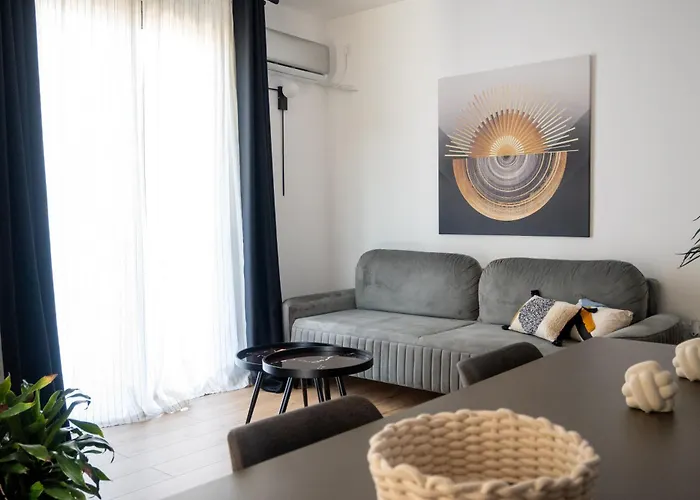 Appartement Niobe χαλάρωση με στυλ στο κέντρο αγίων θεοδώρων Agioi Theodoroi (Corinthia)