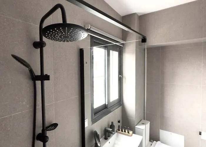 Niobe χαλάρωση με στυλ στο κέντρο αγίων θεοδώρων Appartement